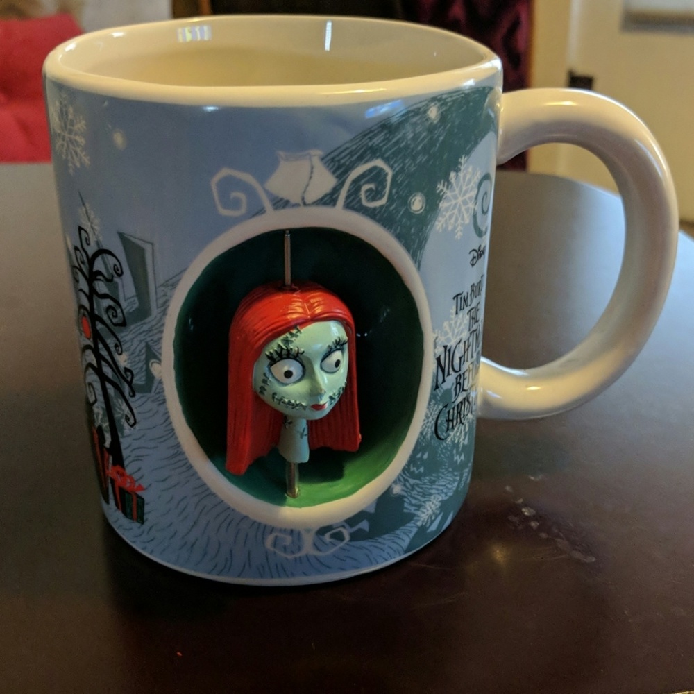 The Nightmare Before Christmas mug
